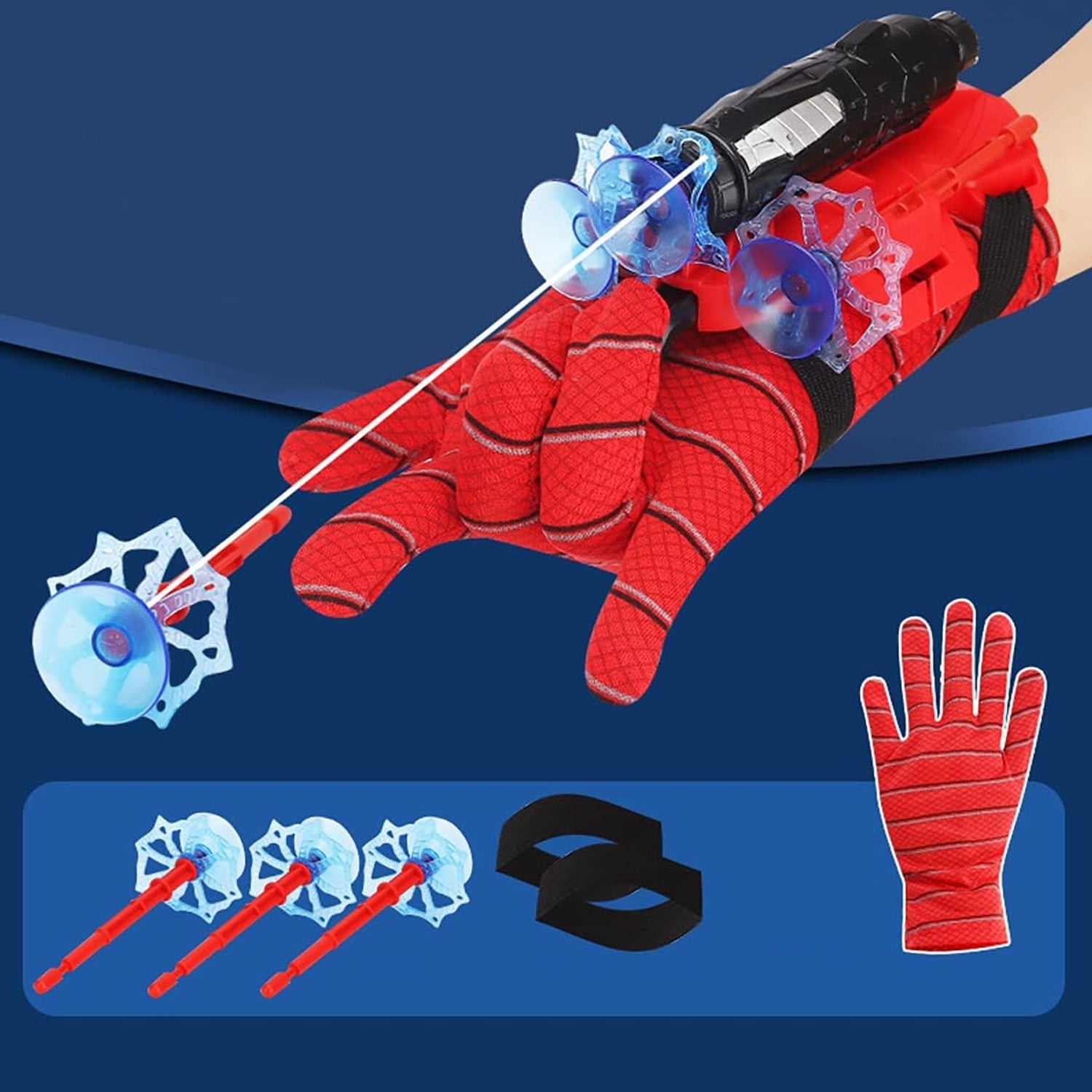 Web Shooter Toy – Superhero Wrist Launcher for Kids Role-Play Fun Web Shooter Toy – Superhero Wrist Launcher for Kids Role-Play Fun